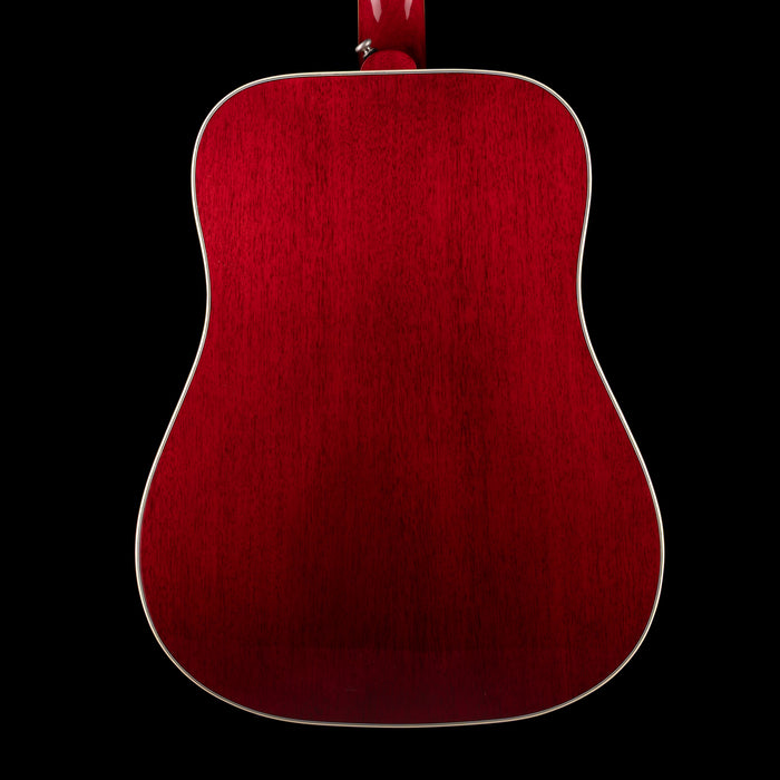 Used 2017 Gibson Hummingbird Standard Vintage Cherry Sunburst With OHSC