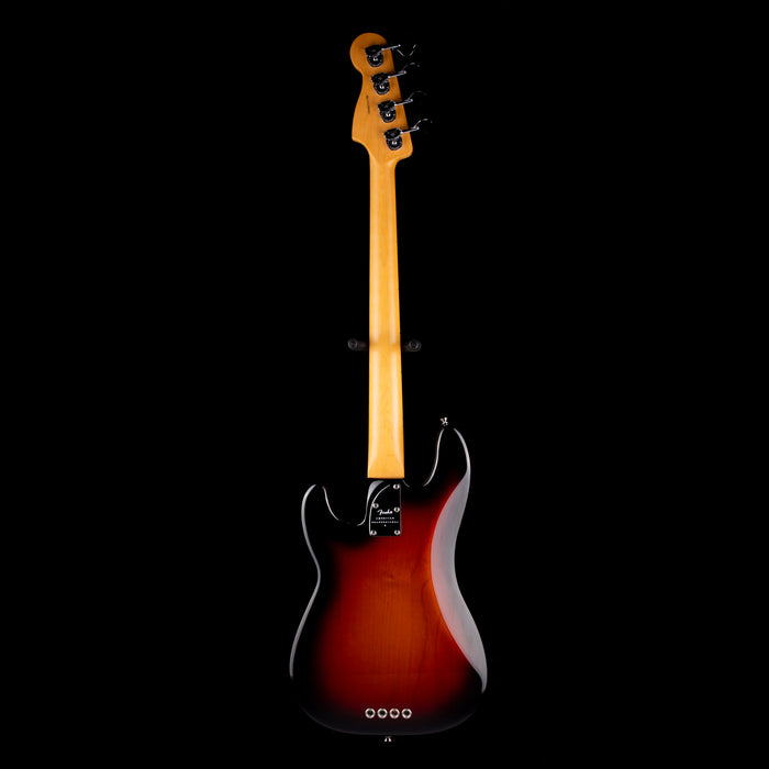 Used 2023 Fender American Pro II Precision Bass Sunburst With OHSC