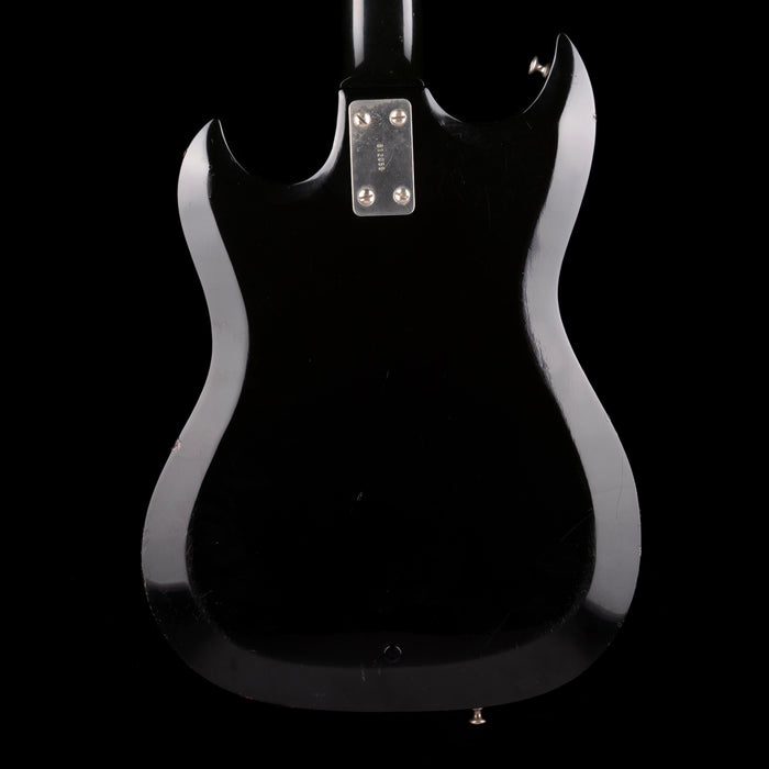 Pre Owned 1968 Hagstrom HB-1 Bass Black With OHSC