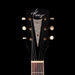 Vintage 1960's Kay Pro Thinline Model 1993 in Speed Demon Black With OSSC