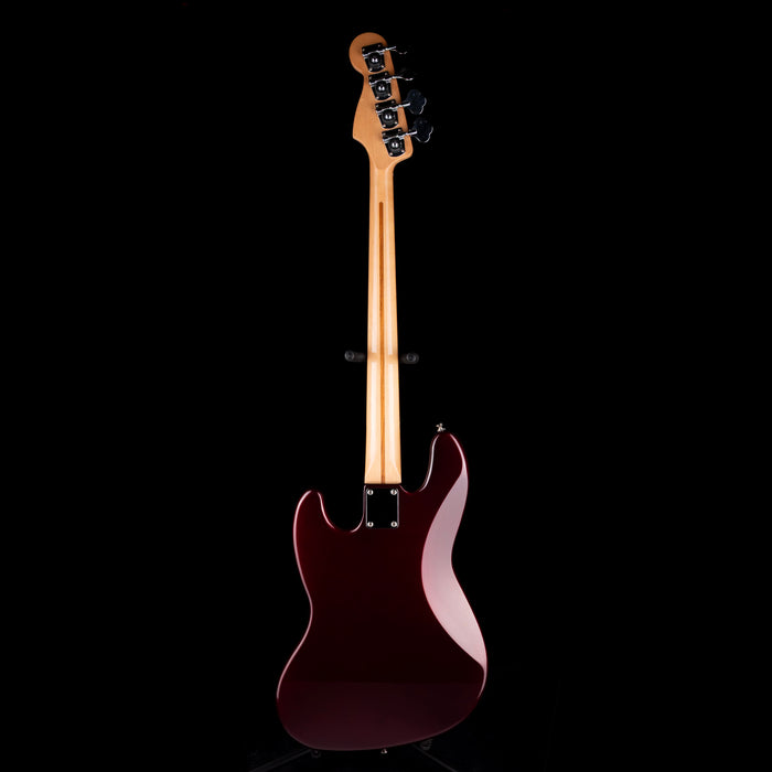 Used 2001 Fender Standard Jazz Bass Fretless Midnight Wine