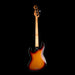 Used 2008 Fender American Standard Jazz Bass 3-Tone Sunburst With OHSC