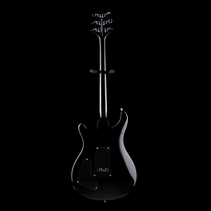 Pre Owned 2017 PRS SE Custom 22 Semi-Hollow body Grey Black With Gig Bag