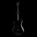 Pre Owned 2017 PRS SE Custom 22 Semi-Hollow body Grey Black With Gig Bag