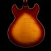 Pre Owned 2006 Yamaha SA2200 Semi-Hollow Body Electric Cherry Sunburst With Case