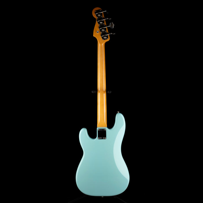 Used 2013 Fender American Vintage 1962 Precision Bass Tropical Turquoise Super Rare with OHSC