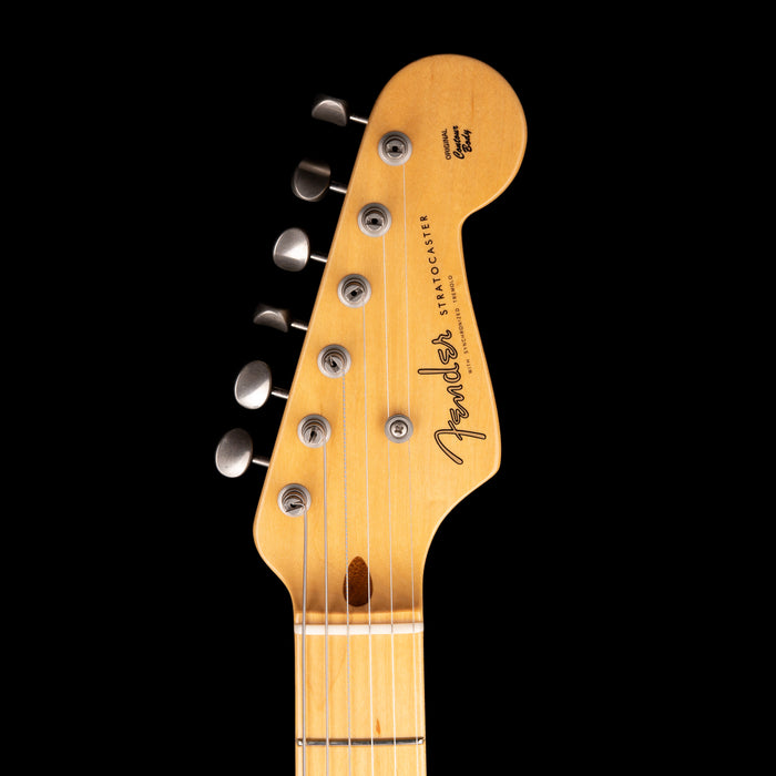 Used 2014 Fender 60th Anniversary American Vintage 1954 Stratocaster 2-Tone Sunburst with OHSC
