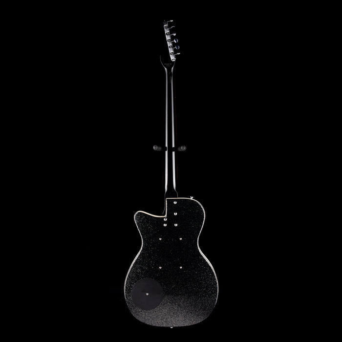 Pre Owned 1999 Danelectro ‘56 Reissue Baritone Guitar Black Metal Flake