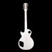 Pre Owned 2020 Gibson Les Paul Special Tribute P-90 Worn White Satin Electric Guitar With Gig Bag