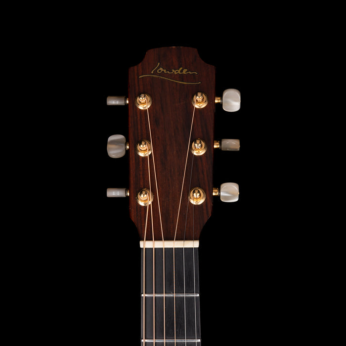 Pre Owned 1987 Lowden L25C Natural Acoustic Guitar With OHSC