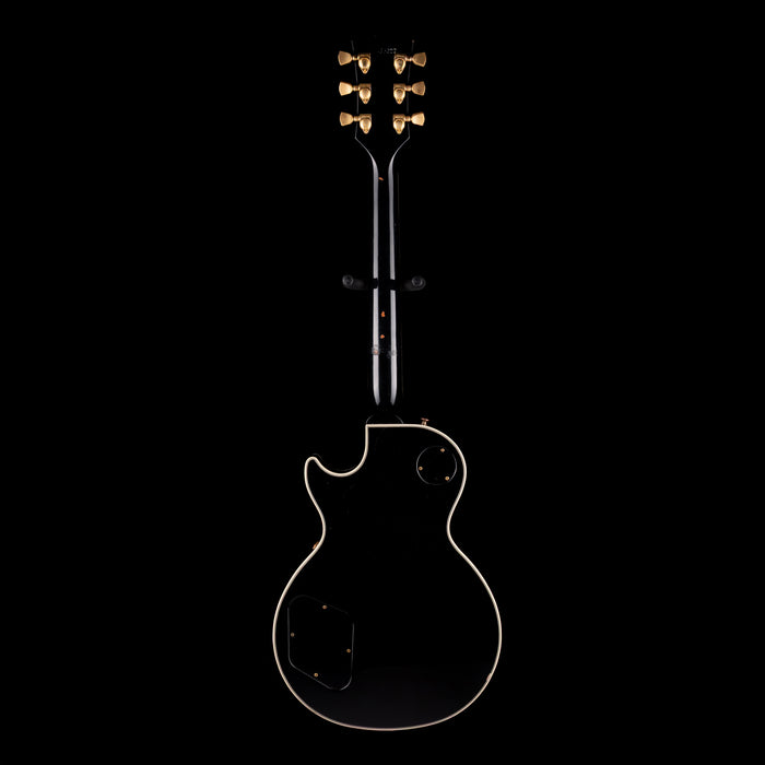 Pre Owned 1986 Gibson Les Paul Custom Ebony With OHSC