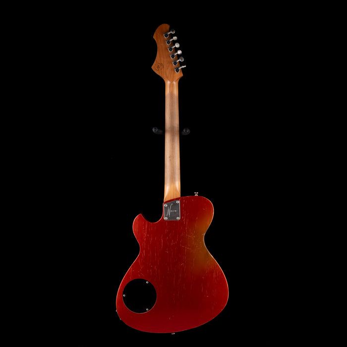 Used Novo Solus H2 Faded Sparkling Burgundy with OSSC