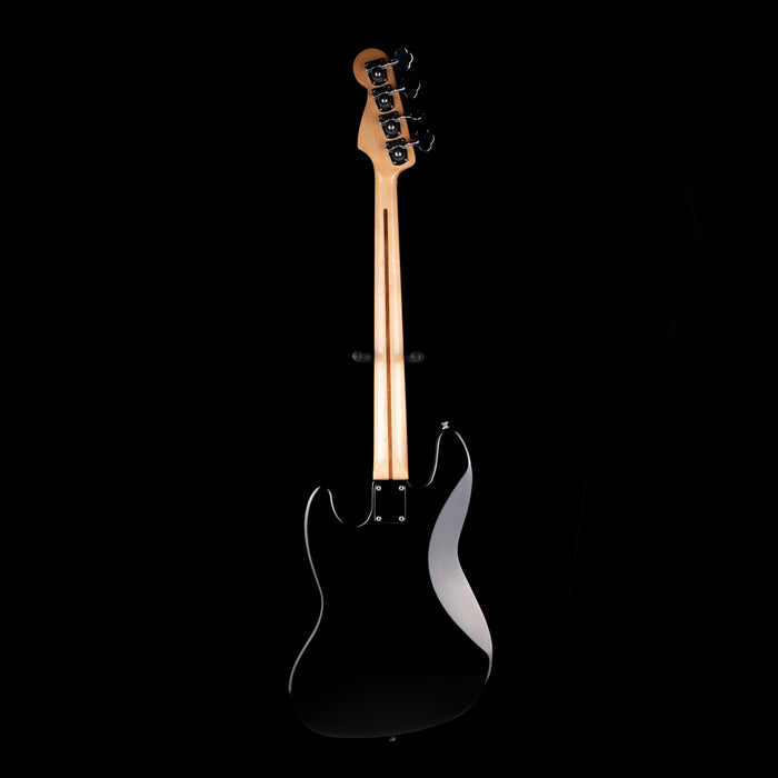 Pre Owned 1993 Fender Standard Jazz Bass Black With Case