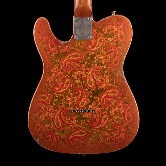 Fender Custom Shop Masterbuilt Dale Wilson 1967 Telecaster Relic Tangerine Paisley