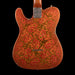 Fender Custom Shop Masterbuilt Dale Wilson 1967 Telecaster Relic Tangerine Paisley