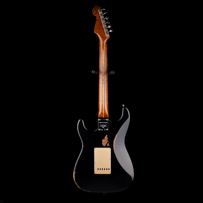 Fender Custom Shop 1956 Stratocaster Roasted Relic Aged Black