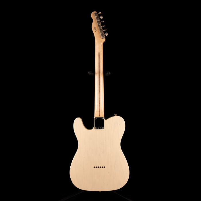 Fender Custom Shop 1952 Telecaster HS Journeyman Relic Vintage Blonde