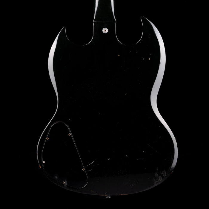 Vintage 1971 Gibson SG Standard Ebony With Gig Bag