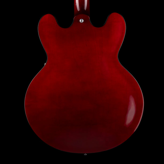 Pre Owned 2017 Gibson ES-335 Dot Wine Red With OHSC