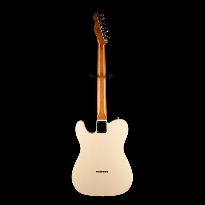Pre Owned 2025 Fender Custom Shop Wildwood 10 1959 Telecaster NOS Vintage White With OHSC