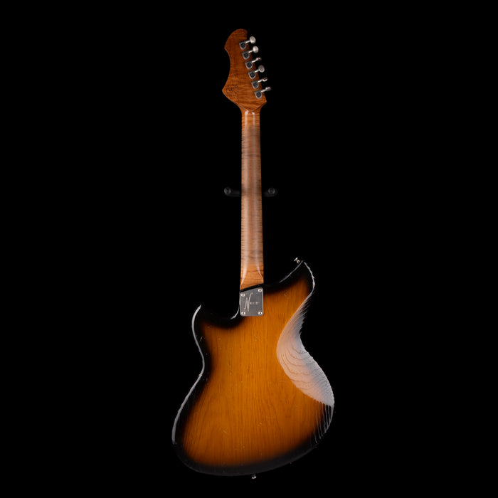 Pre Owned Novo Serus J Light Distress 2-Tone Sunburst With OSSC