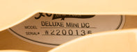 Pre Owned D'Angelico Deluxe Mini DC Natural With OHSC