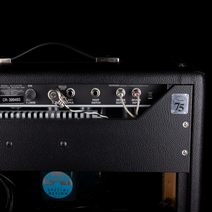 Pre Owned 2021 Fender '64 Custom Princeton Reverb 1x10" Tube Guitar Amplifier Combo with Cover