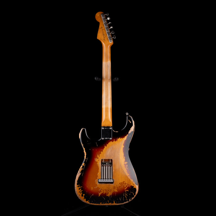 Used 2025 Fender Mike McCready Stratocaster 3-Tone Sunburst with OHSC - 2