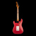 Fender Custom Shop Masterbuilt Paul Waller 1957 Stratocaster Heavy Weathered Fiesta Red With Case