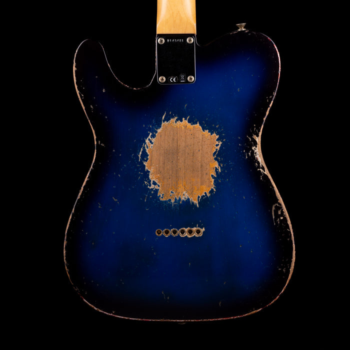 Fender Custom Shop 1963 Telecaster Heavy Relic Desert Sunset Truetone Color Set With Case