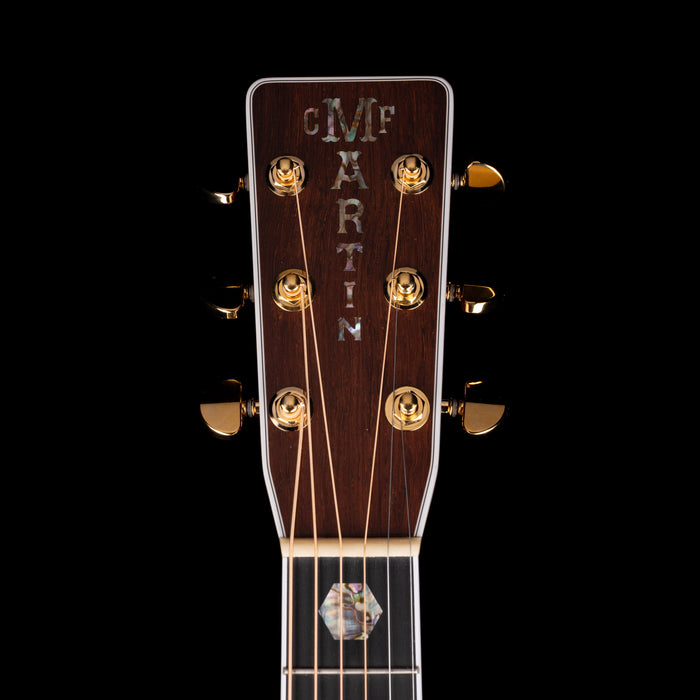 Pre Owned 2023 Martin Limited Edition Eric Clapton D-45 Madagascar Rosewood Acoustic Guitar With OHSC