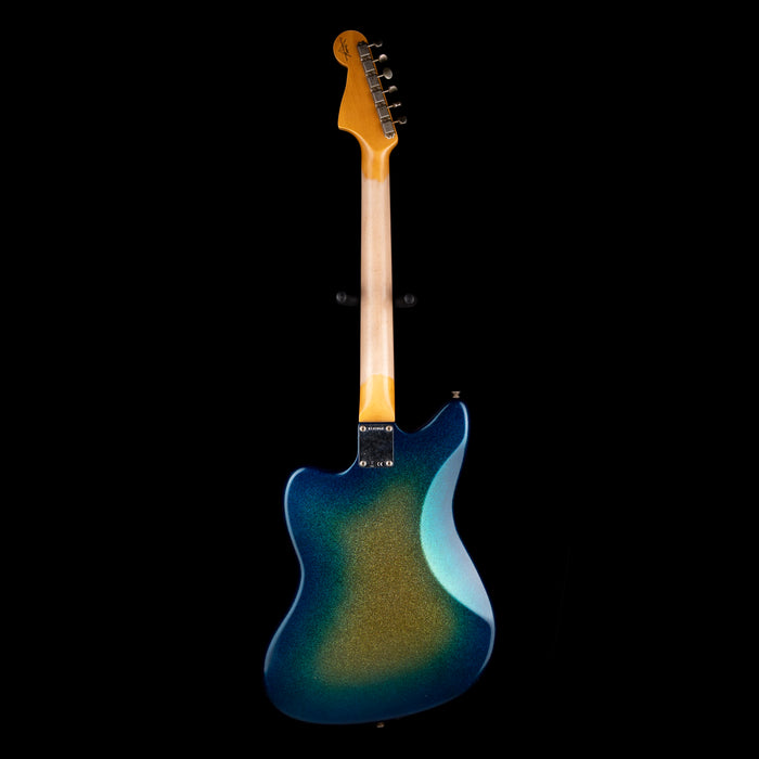 Fender Custom Shop 1958 Jazzmaster Journeyman Relic Surf Green Sparkle Burst With Case