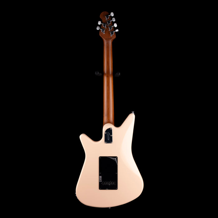 Pre Owned Music Man Sterling Albert Lee Vintage Cream