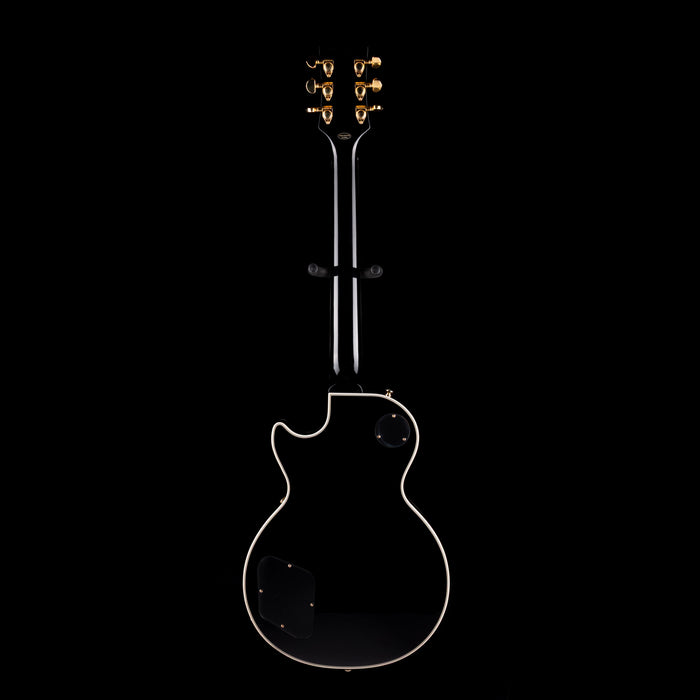 Pre Owned Epiphone Les Paul Custom Blackback Antique Ivory