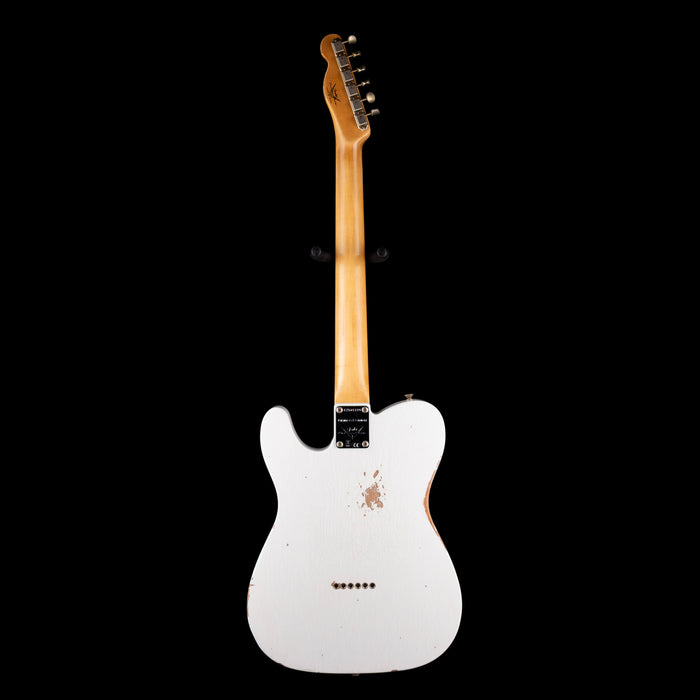Fender Custom Shop Limited Edition 1963 Telecaster Relic Olympic White