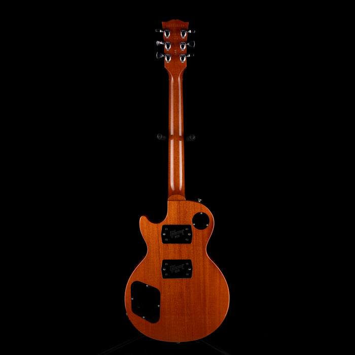Pre Owned 2008 Gibson Limited Edition Guitar Of The Month Les Paul Push Tone Antique Natural With OHSC