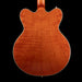 Used 2025 Gretsch Limited Edition Electromatic Flame Okoume Broadkaster Roundup Orange
