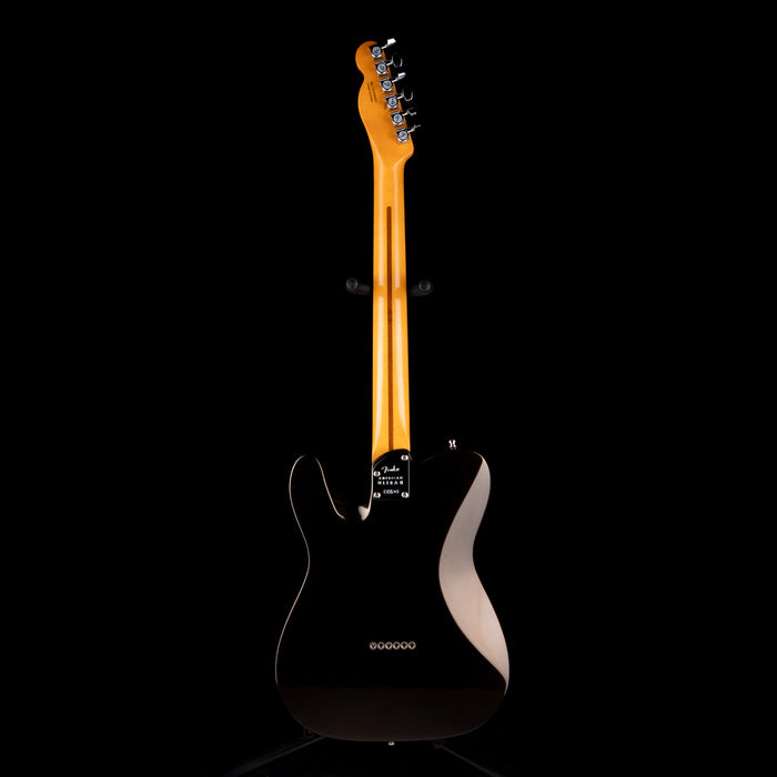 Pre Owned 2024 Fender American Ultra II Telecaster Texas Tea With OHSC