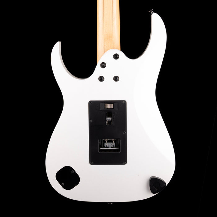 Pre Owned 2009 Ibanez Prestige "J Craft" RG2550Z-GW Galaxy White With OHSC