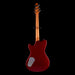 Pre Owned Powers Electric A-Type Crystal Red Metallic with Softshell Case