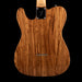 Pre Owned Fender Crafted in Japan Telecaster TL-Zebra Natural Zebrawood With OHSC