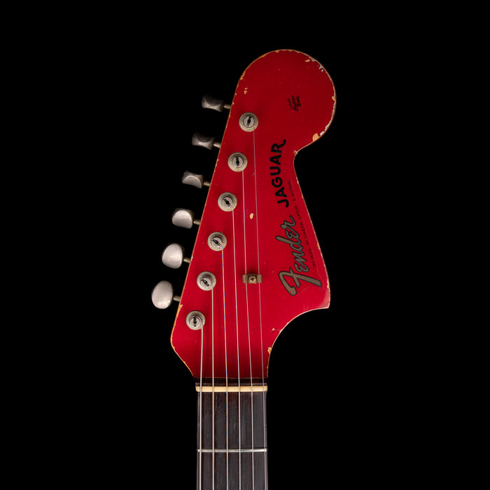 Vintage 1964 Fender Jaguar with matching Headstock - Candy Apple Red With OHSC