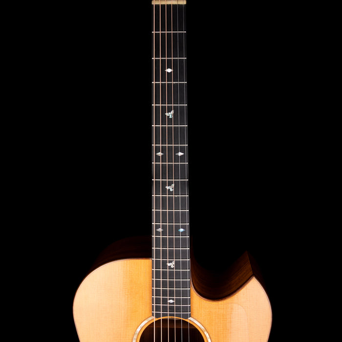 Vintage 1988 Goodall PSC-332 - Natural Acoustic-Electric Guitar With HSC