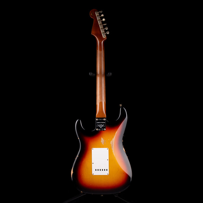 Fender Custom Shop 1964 Stratocaster Relic Faded Aged 3-Tone Sunburst