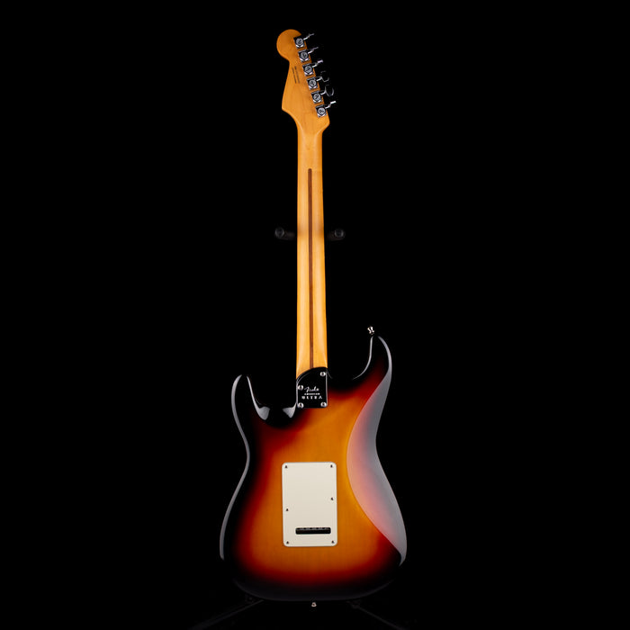 Pre Owned 2023 Fender American Ultra Stratocaster Ultraburst Electric Guitar W OHSC