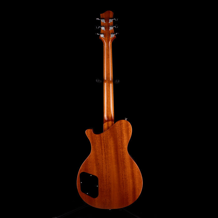 Perinetti Guitars SC-1 Standard Carved Top Natural Orange Translucent with Soft Case