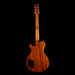 Perinetti Guitars SC-1 Standard Carved Top Natural Orange Translucent with Soft Case