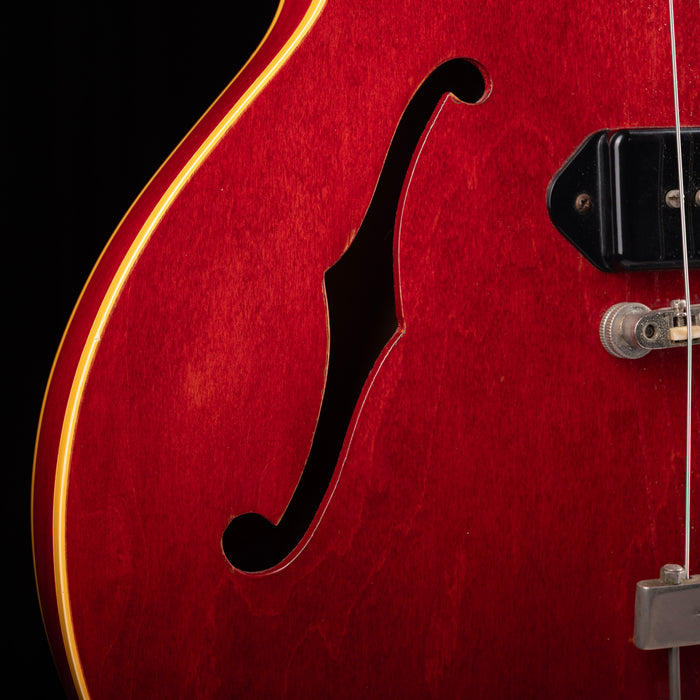 Vintage 1963 Gibson ES-330TDC Cherry With Case