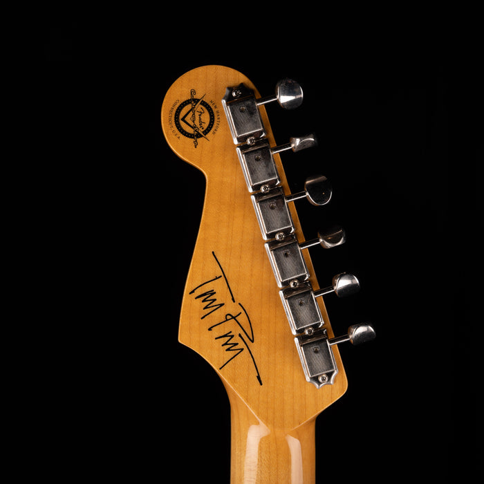 Pre-Owned Fender Custom Shop Limited Edition Tom Petty Kingman Signature Acoustic Black With OHSC