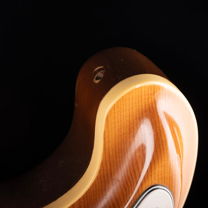 Vintage 60's Mosrite Joe Maphis Bass Natural With OHSC